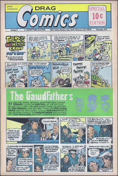Drag Comics issue 2 Newspaper Format