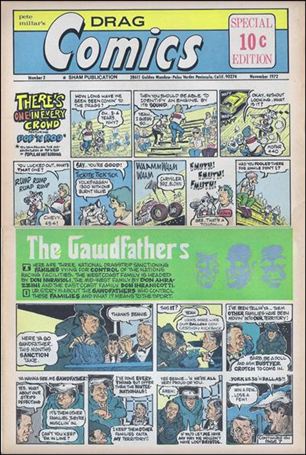 Drag Comics issue 2 Newspaper Format
