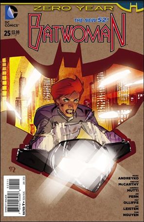 Batwoman (2011) issue 25 Standard Cover