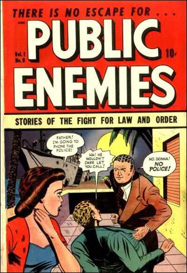 Public Enemies (1948) issue 6