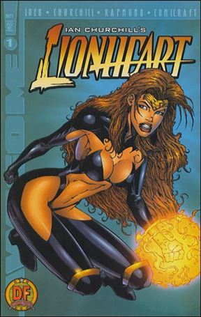 Lionheart issue 1-F Ian Churchill Dynamic Forces Cover 1/10000