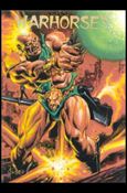 Creators Universe (Promo) card nn4-B Warhorse (Card Back Reversed -Left Side Signature)