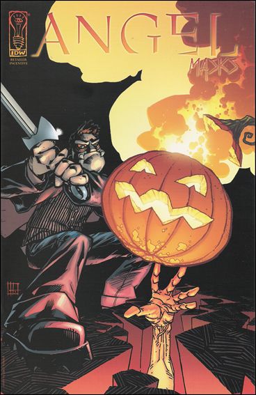 Angel: Masks issue 1-B Retailer Incentive Cover