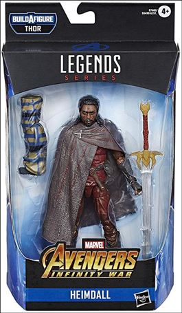 Marvel Legends Series: Avengers (Thor Series) figure 3 Heimdall