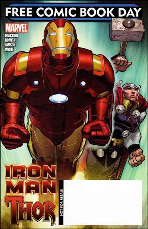 Free Comic Book Day 2010 (Iron Man/Thor) Cover Image 1