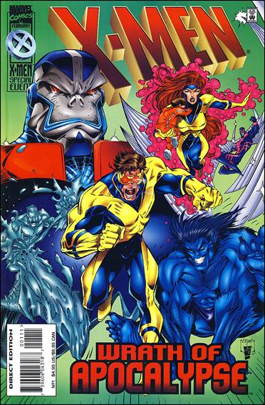 X-Men: Wrath of Apocalypse issue 1