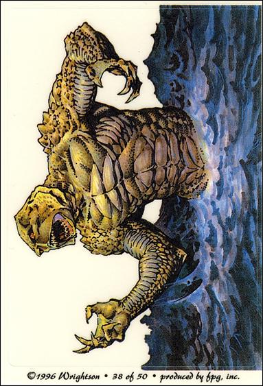 Bernie Wrightson Stickers (Base Set) card 38