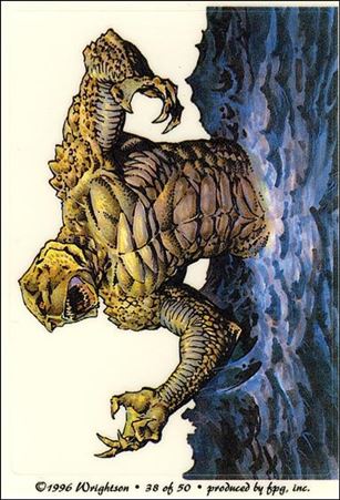 Bernie Wrightson Stickers (Base Set) card 38