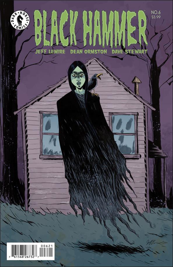 Black Hammer issue 6-B Jeff Lemire Cover