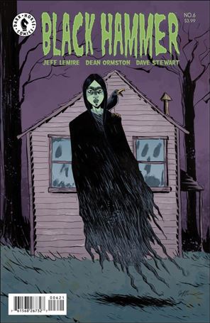Black Hammer issue 6-B Jeff Lemire Cover