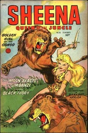 Sheena, Queen of the Jungle (1942) issue 16