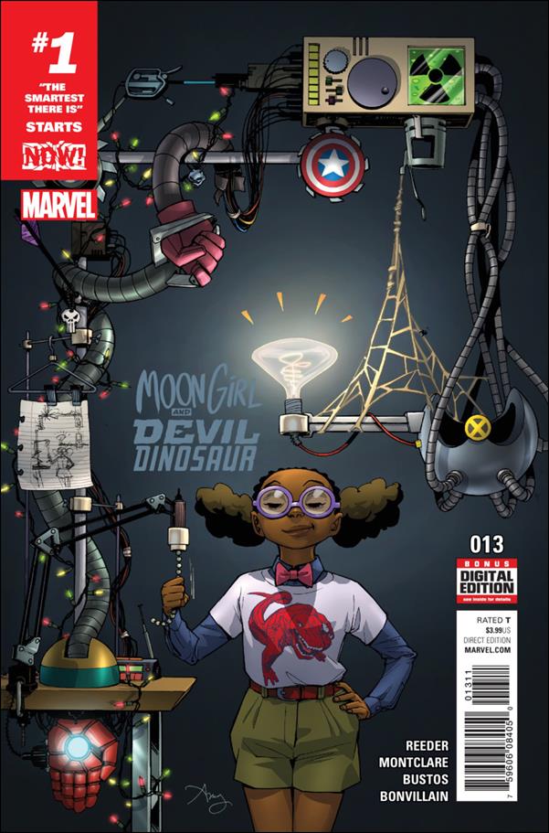 Moon Girl and Devil Dinosaur (2016) issue 13 Amy Reeder Cover