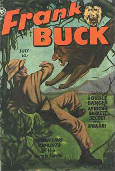 Frank Buck issue 71 2nd Issue