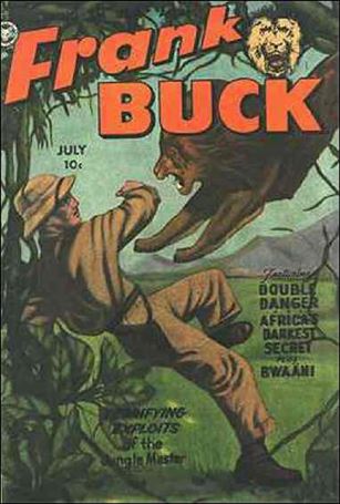 Frank Buck issue 71 2nd Issue