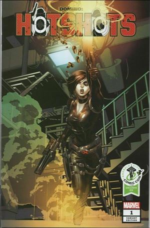 Domino: Hotshots issue 1-F Emerald City Comicon Unknown Comics Cover