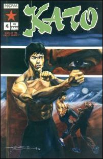 Kato of the Green Hornet issue 4