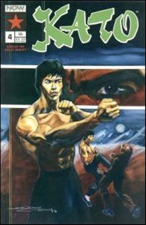 Kato of the Green Hornet Cover Image 2