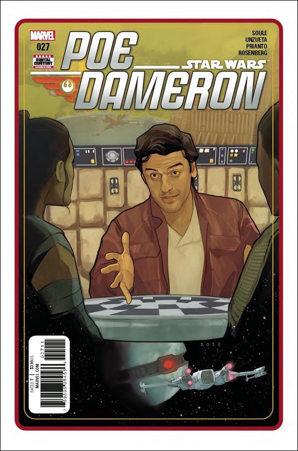 Poe Dameron issue 27 Phil Noto Cover