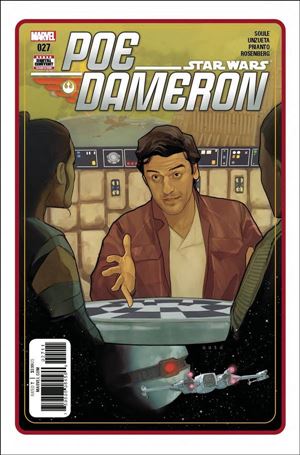 Poe Dameron issue 27 Phil Noto Cover