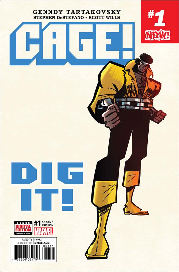 Cage! issue 1-F Genndy Tartakovsky Cover (2nd Printing)