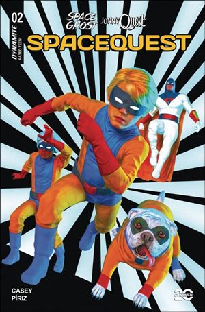 Space Ghost / Jonny Quest: Space Quest issue 2.00-F Mark Spears Foil Cover