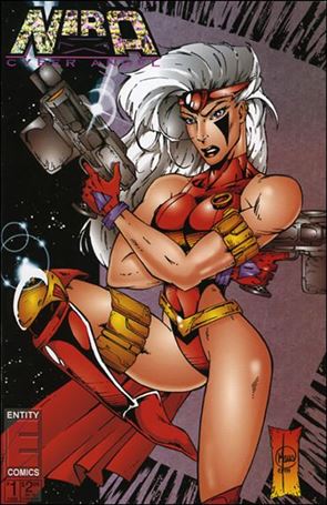 Nira X: Cyberangel (1994) issue 1-C Prism Foil Cover