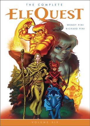Complete ElfQuest Cover Image 2