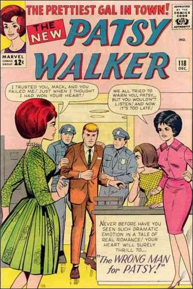 Patsy Walker issue 118