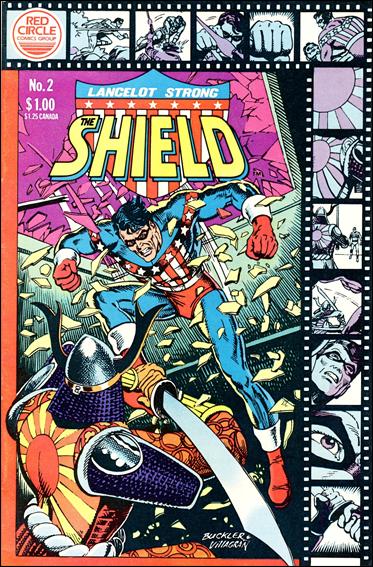 Shield (1983) issue 2