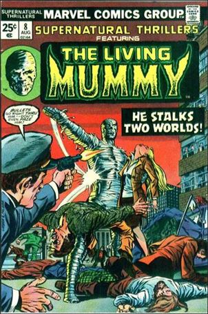 Supernatural Thrillers issue 8