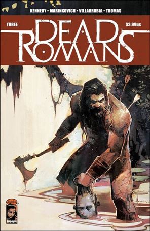 Dead Romans issue 3 Nick Marinkovich Cover A