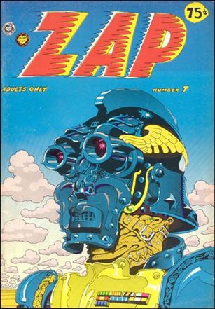 Zap Comix issue 7-B 2nd Printing