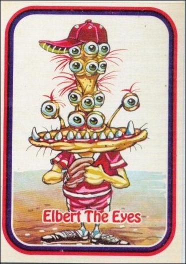 Awsome! All-Stars (Base Set) card 67 Elbert The Eyes