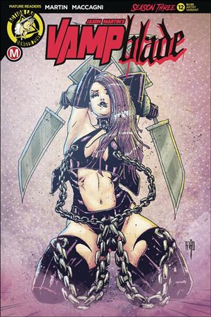 Vampblade Season 3 issue 12-C Brao Standard Cover
