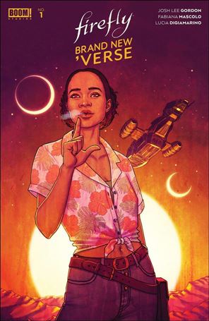 Firefly: Brand New 'Verse issue 1-D Jenny Frison 1:25 Cover