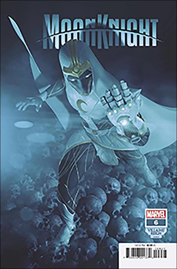 Moon Knight (2021) issue 6-B Rahzzah Villains' Reign Cover
