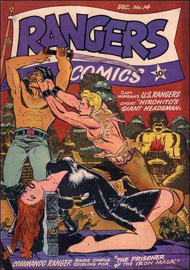 Rangers Comics issue 14