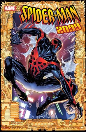 Spider-Man 2099: Exodus Alpha issue 1-C Ken Lashley Cover