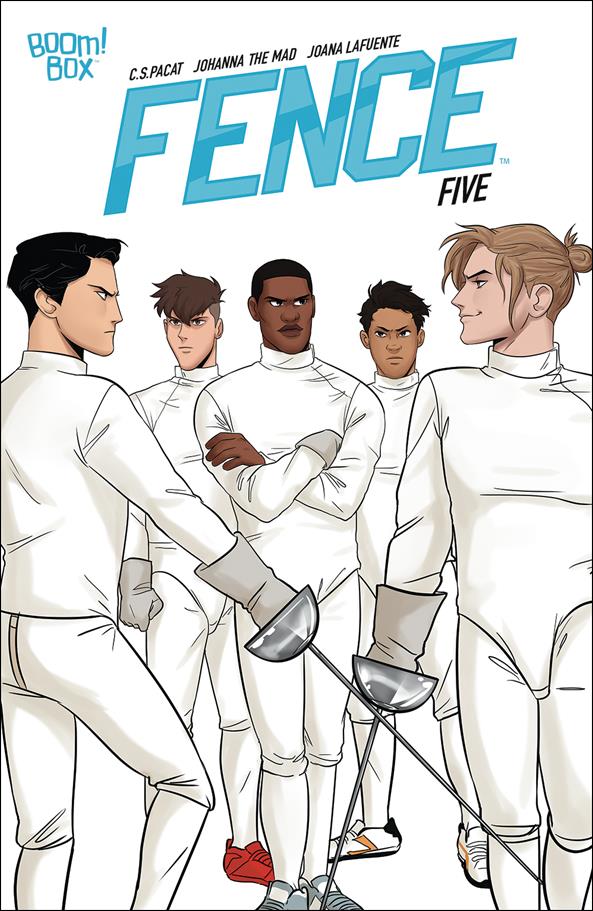 Fence issue 5
