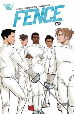 Fence issue 5