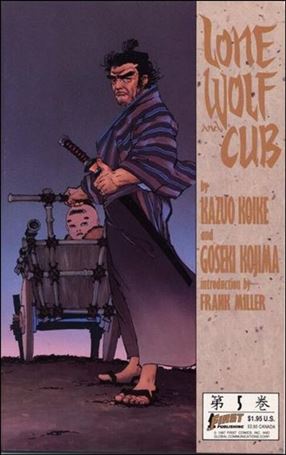 Lone Wolf and Cub issue 5 Prestige Format