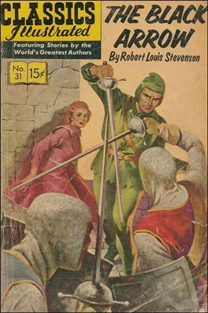 Classic Comics/Classics Illustrated issue 31-M HRN 167