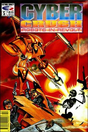 Cyber Crush: Robots in Revolt issue 5