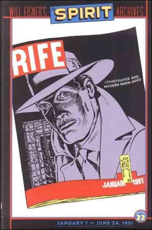 Will Eisner's The Spirit Archives issue 22 Dust Jacket