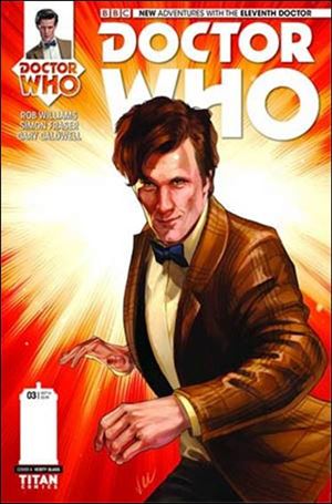 Doctor Who: The Eleventh Doctor issue 3 Verity Glass Cover