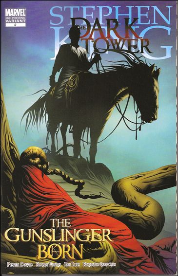 Dark Tower: The Gunslinger Born issue 2-E Jae Lee Cover (3rd Printing)