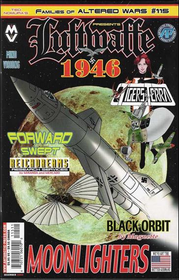 Families of Altered Wars Presents Luftwaffe: 1946 issue 115