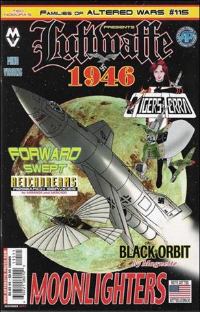 Families of Altered Wars Presents Luftwaffe: 1946 issue 115