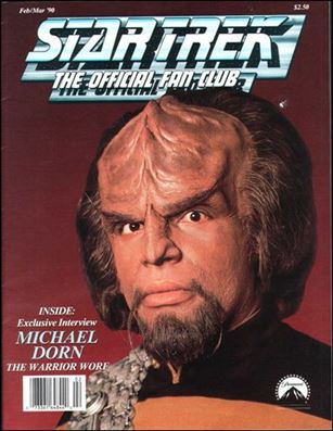 Star Trek: The Official Fan Club Magazine issue 72