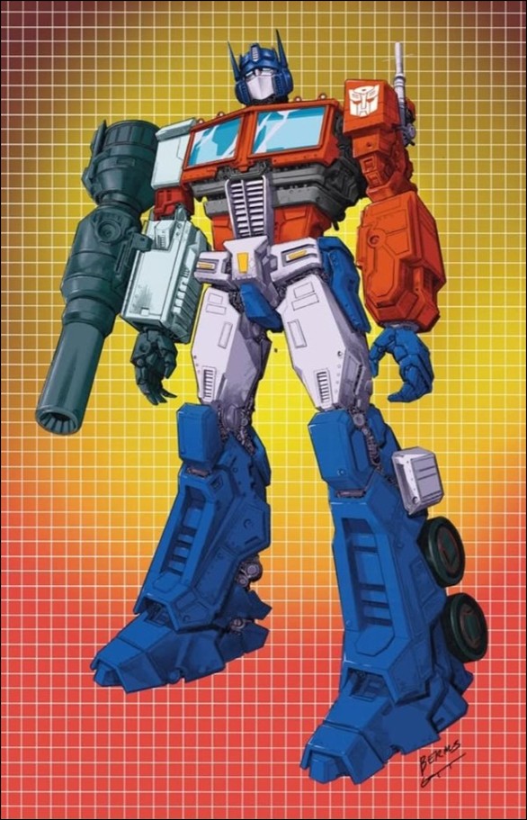 Transformers (2023) issue 20-F Retailer Exclusive Raymund Bermudez Virgin Cover